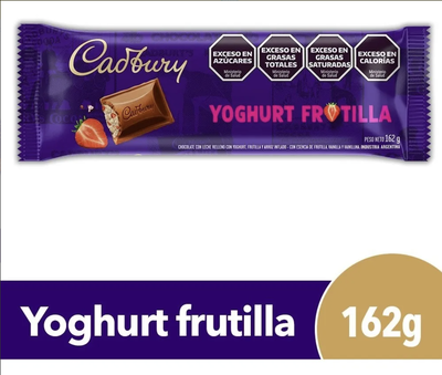 Chocolate Yoghurt Frutilla 